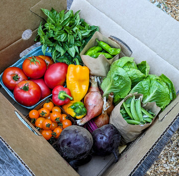 Organic Farm Share Box